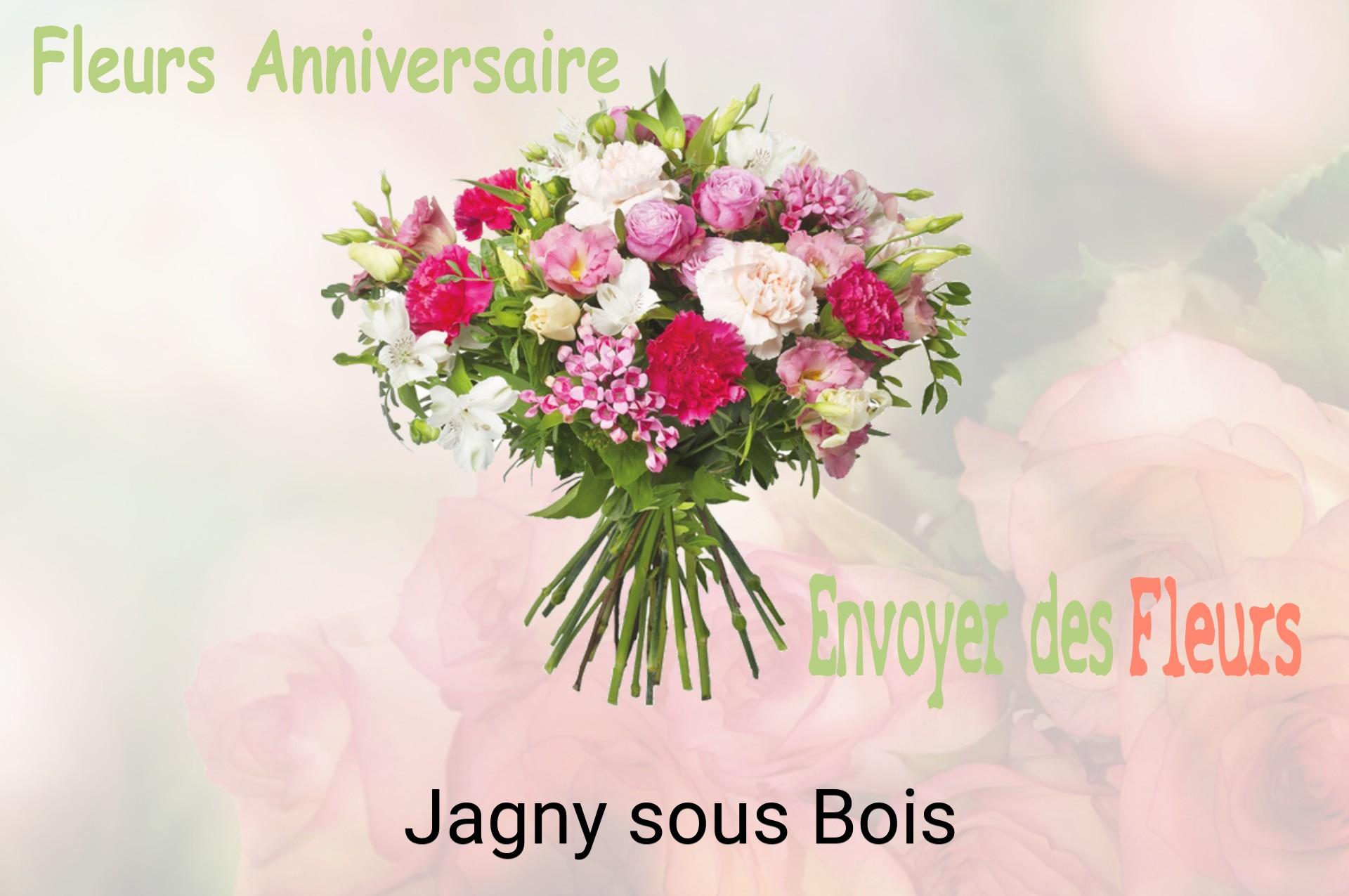 Bouquet de fleurs d’anniversaire livré à Jagny-sous-Bois
