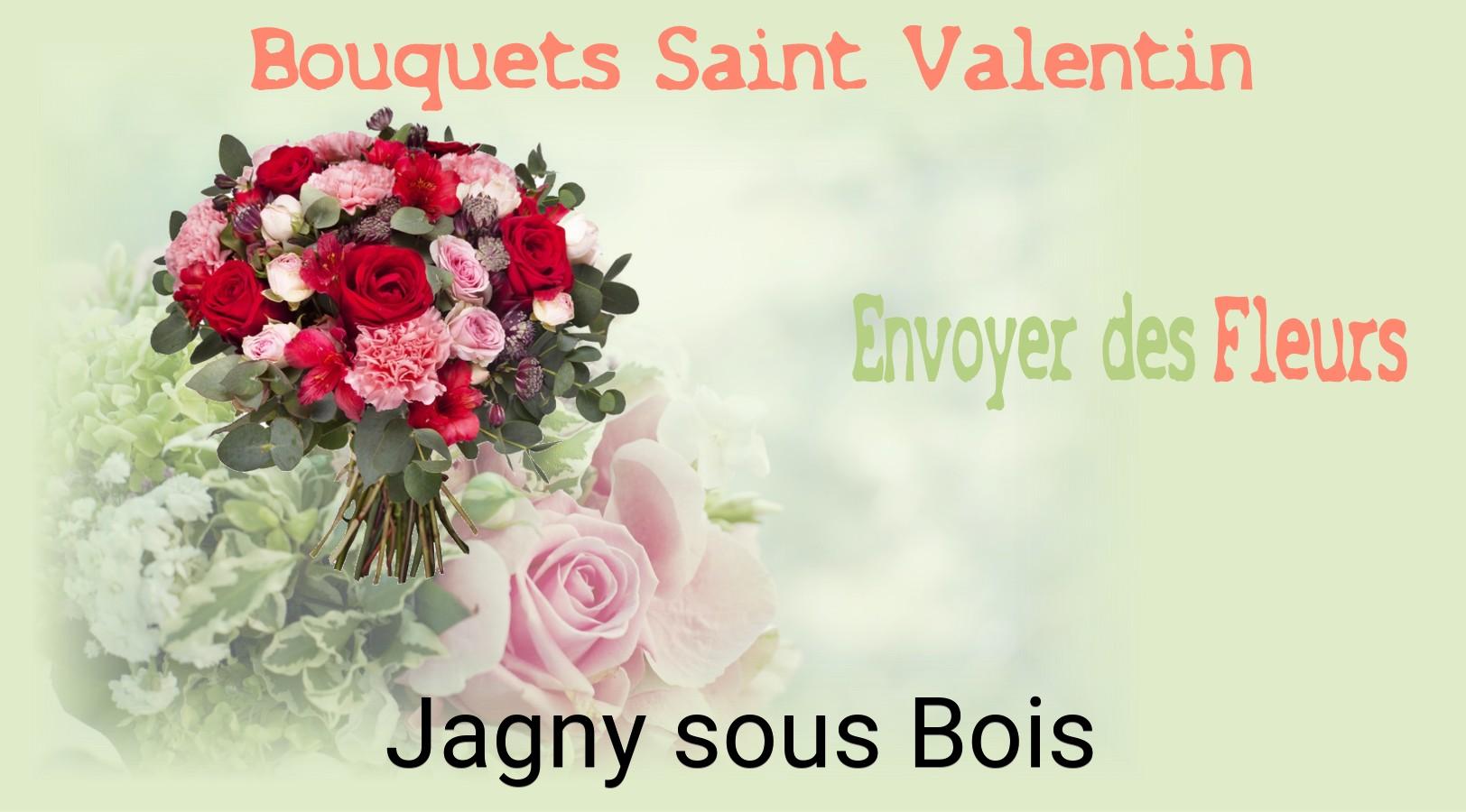 Roses de Saint-Valentin livrées à Jagny-sous-Bois