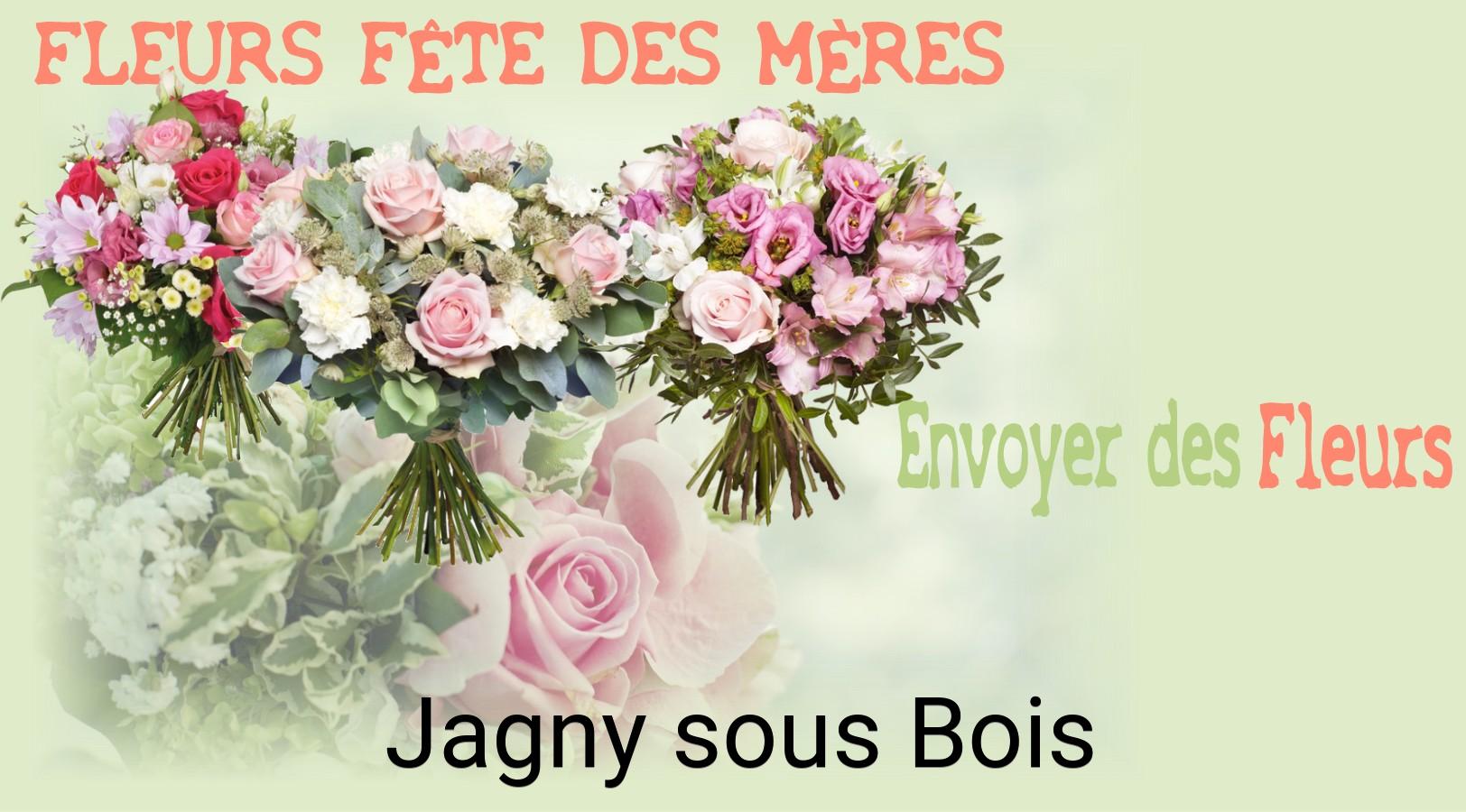 Bouquet de Fête des Mères livré à Jagny-sous-Bois